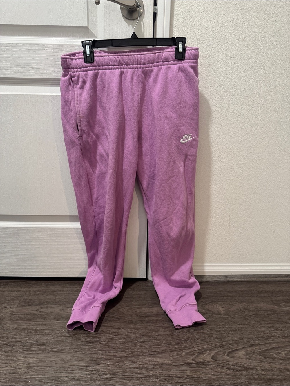 Nike Mens Lavender Fleece Joggers